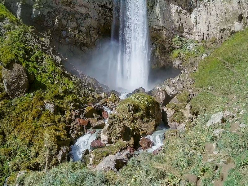 Водопад Султан